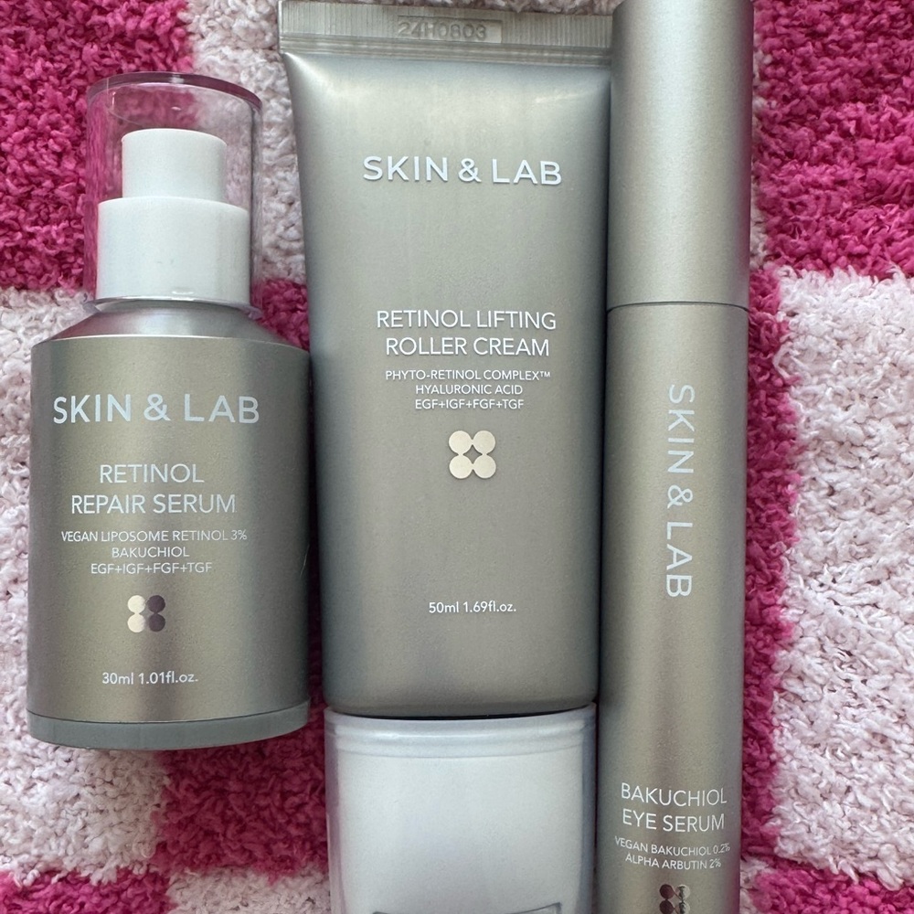 Retinol Repair Serum - Silver